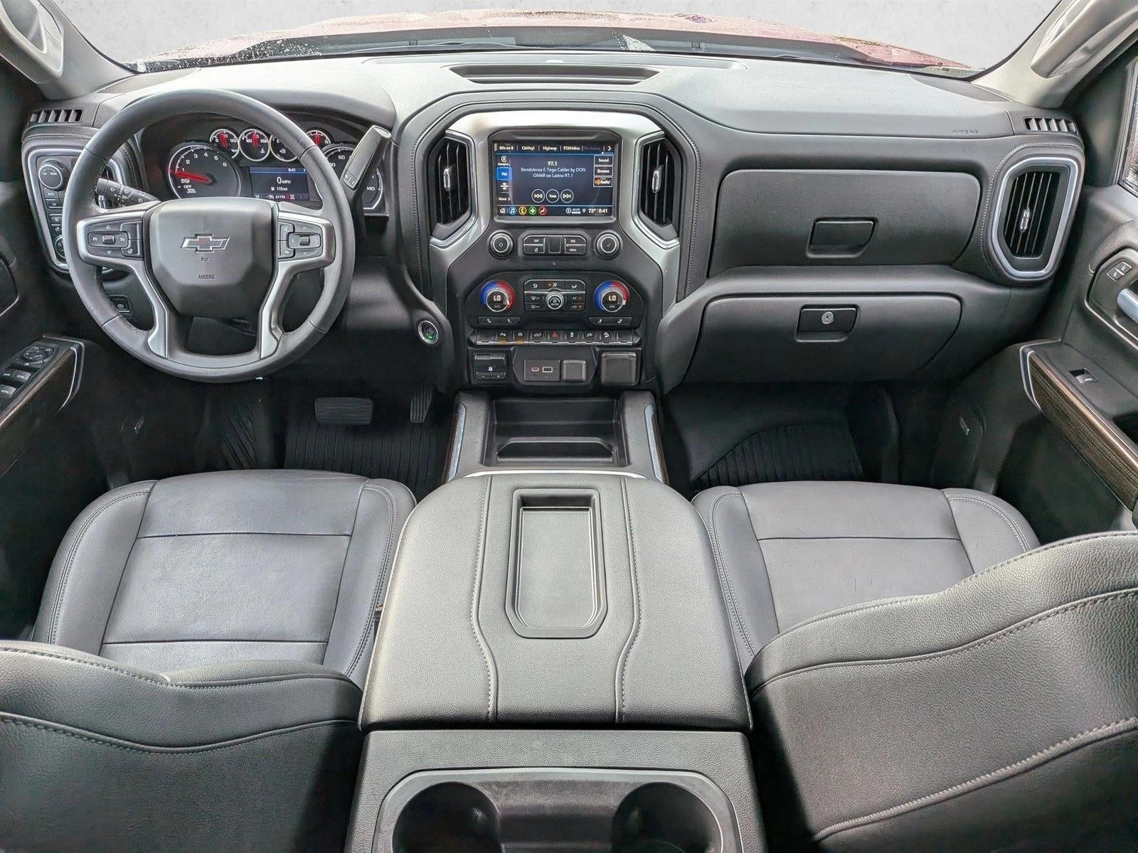 2021 Chevrolet Silverado 1500 Crew Cab Short Box 4-Wheel Drive LT Trail Boss