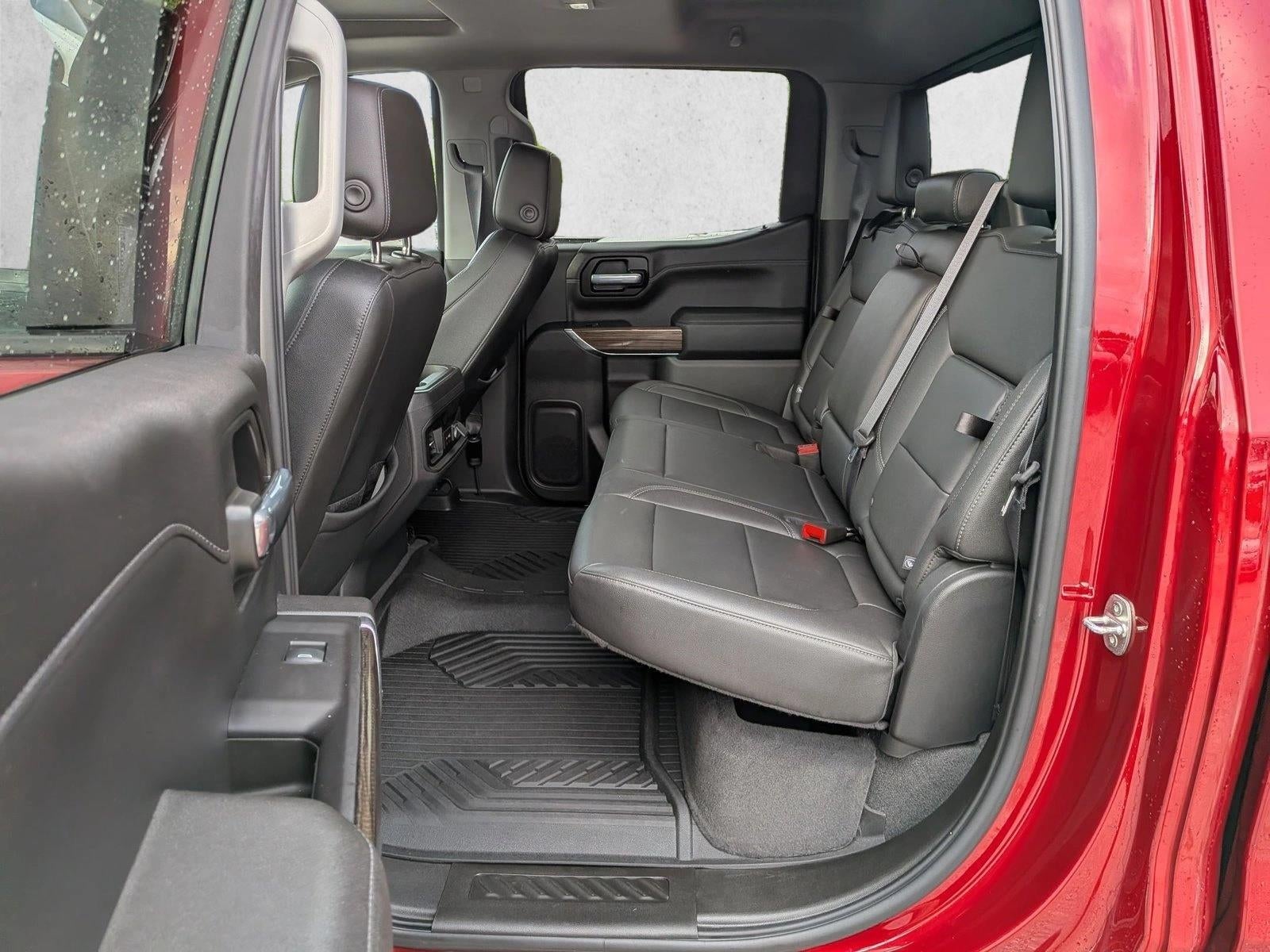 2021 Chevrolet Silverado 1500 Crew Cab Short Box 4-Wheel Drive LT Trail Boss