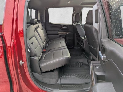 2021 Chevrolet Silverado 1500 Crew Cab Short Box 4-Wheel Drive LT Trail Boss