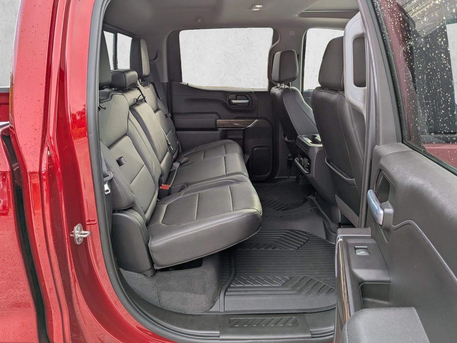 2021 Chevrolet Silverado 1500 Crew Cab Short Box 4-Wheel Drive LT Trail Boss