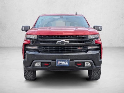 2021 Chevrolet Silverado 1500 Crew Cab Short Box 4-Wheel Drive LT Trail Boss