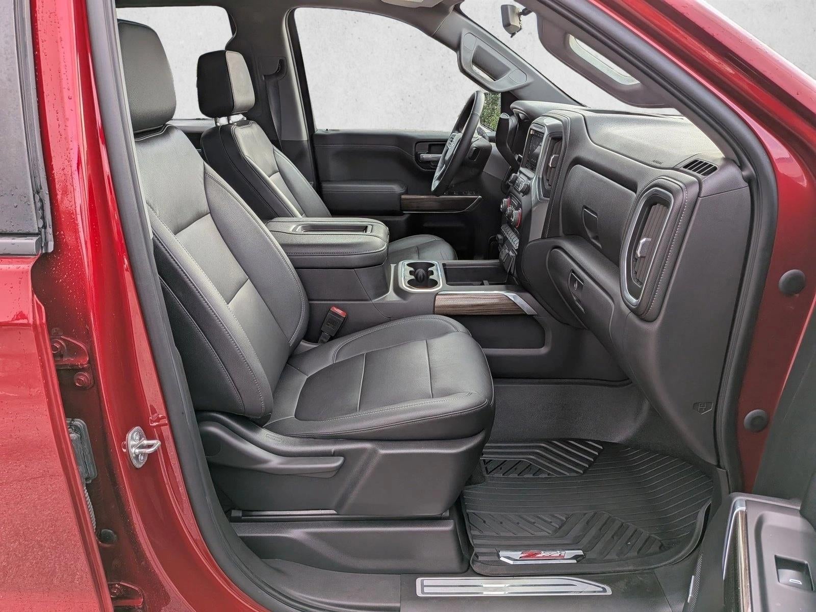 2021 Chevrolet Silverado 1500 Crew Cab Short Box 4-Wheel Drive LT Trail Boss