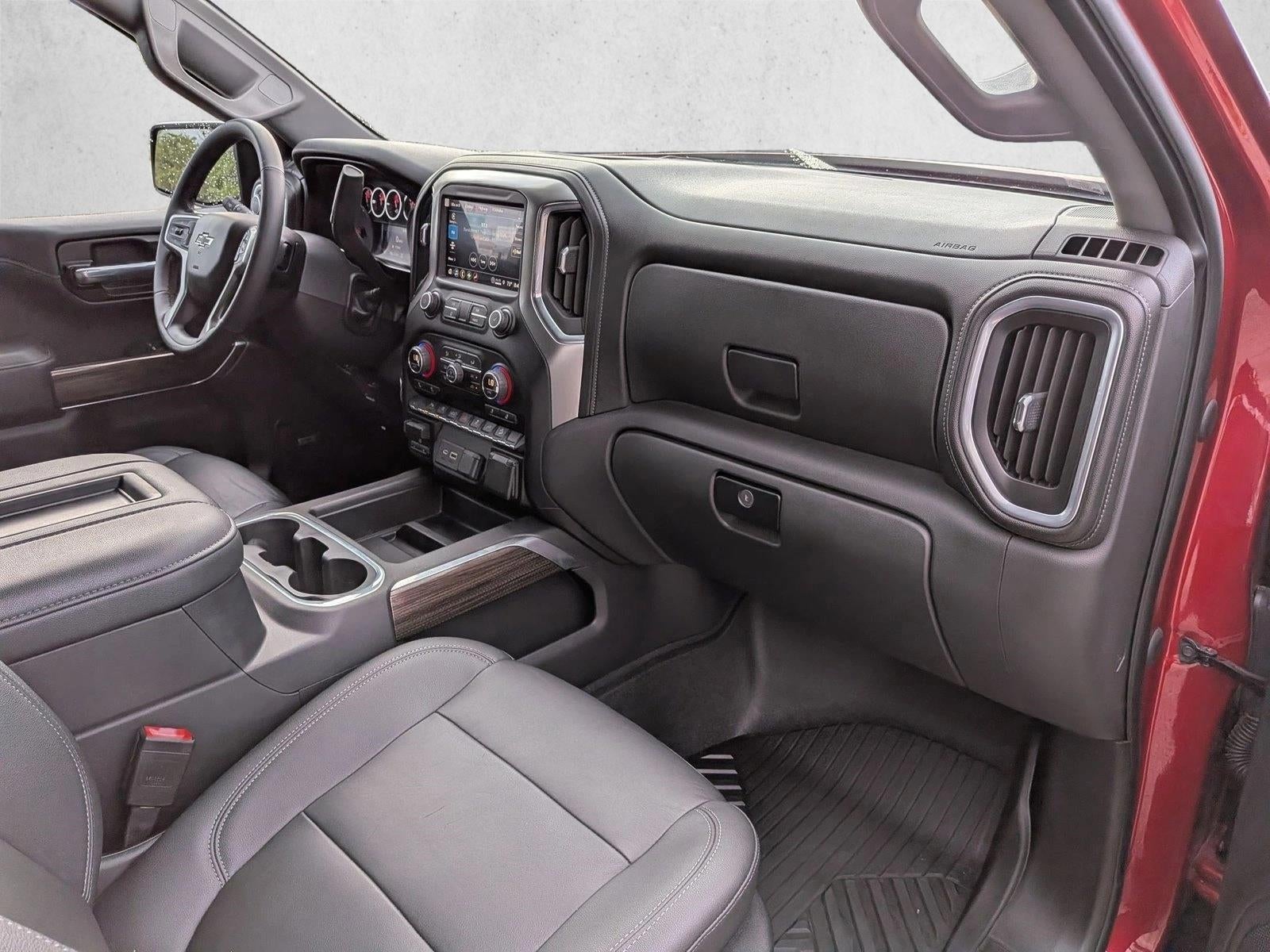 2021 Chevrolet Silverado 1500 Crew Cab Short Box 4-Wheel Drive LT Trail Boss