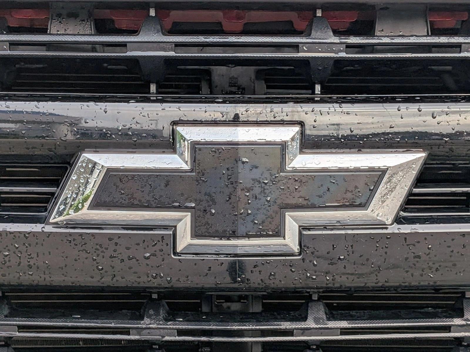 2021 Chevrolet Silverado 1500 Crew Cab Short Box 4-Wheel Drive LT Trail Boss