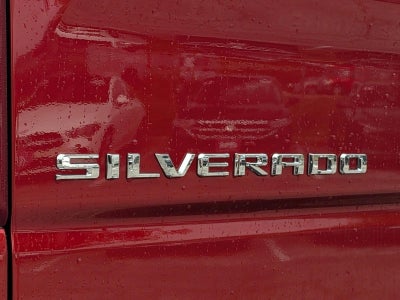 2021 Chevrolet Silverado 1500 Crew Cab Short Box 4-Wheel Drive LT Trail Boss