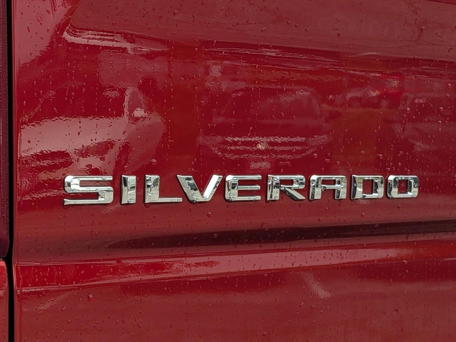 2021 Chevrolet Silverado 1500 Crew Cab Short Box 4-Wheel Drive LT Trail Boss