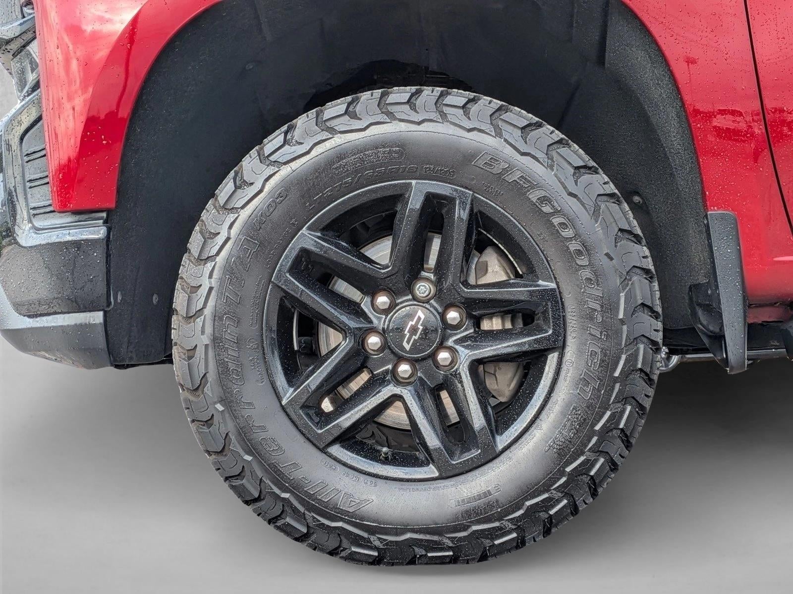 2021 Chevrolet Silverado 1500 Crew Cab Short Box 4-Wheel Drive LT Trail Boss