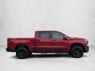 2021 Chevrolet Silverado 1500 Crew Cab Short Box 4-Wheel Drive LT Trail Boss