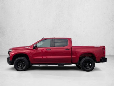 2021 Chevrolet Silverado 1500 Crew Cab Short Box 4-Wheel Drive LT Trail Boss