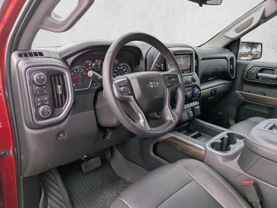 2021 Chevrolet Silverado 1500 Crew Cab Short Box 4-Wheel Drive LT Trail Boss