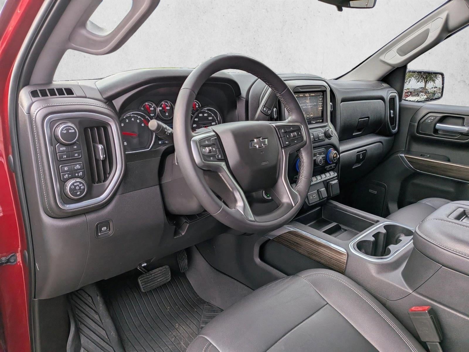 2021 Chevrolet Silverado 1500 Crew Cab Short Box 4-Wheel Drive LT Trail Boss