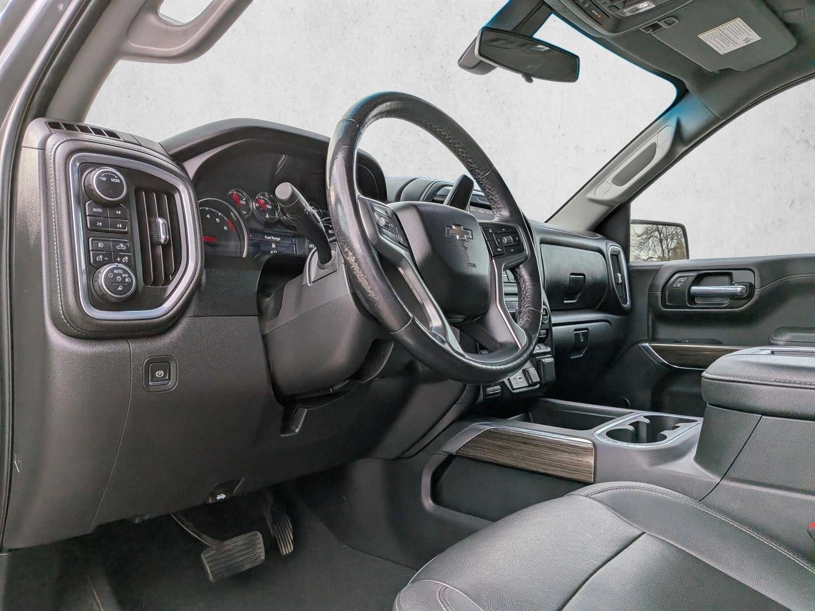 2022 Chevrolet Silverado 1500 LTD Crew Cab Short Box 4-Wheel Drive LT Trail Boss