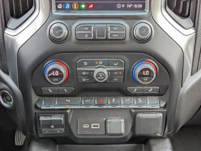 2022 Chevrolet Silverado 1500 LTD Crew Cab Short Box 4-Wheel Drive LT Trail Boss