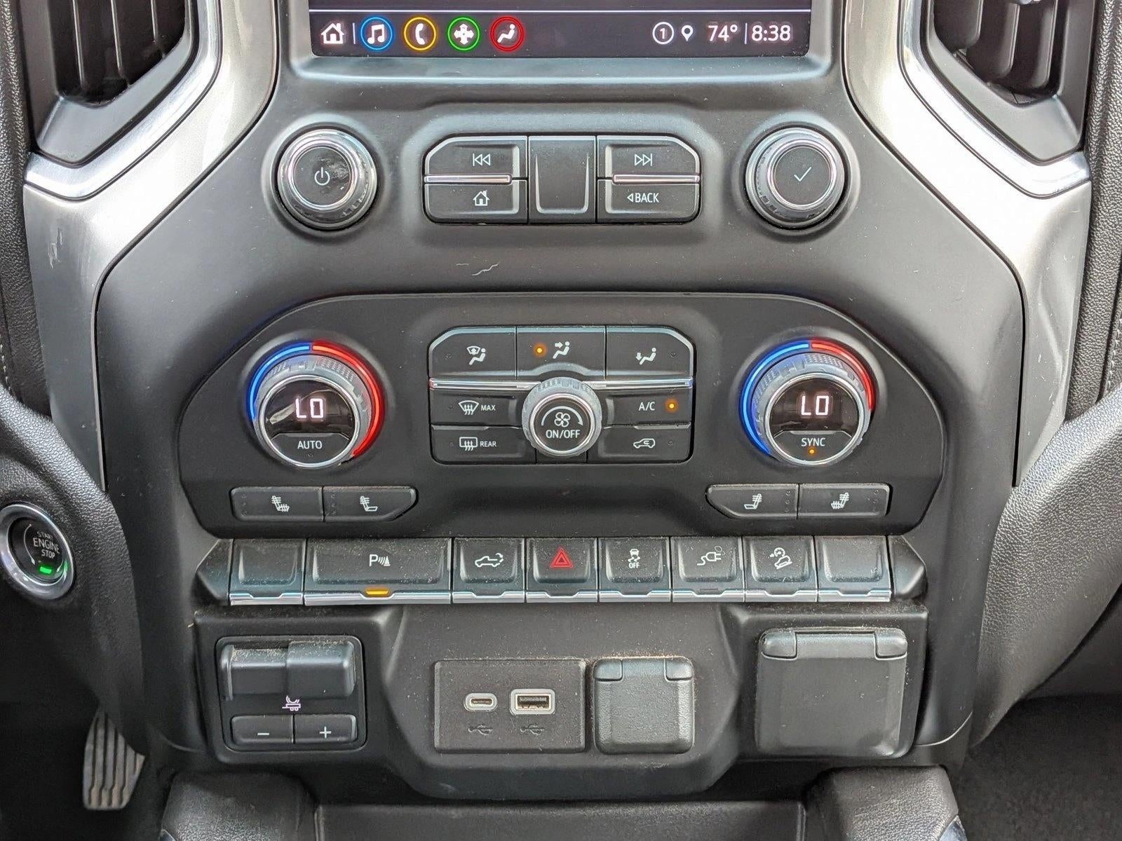 2022 Chevrolet Silverado 1500 LTD Crew Cab Short Box 4-Wheel Drive LT Trail Boss