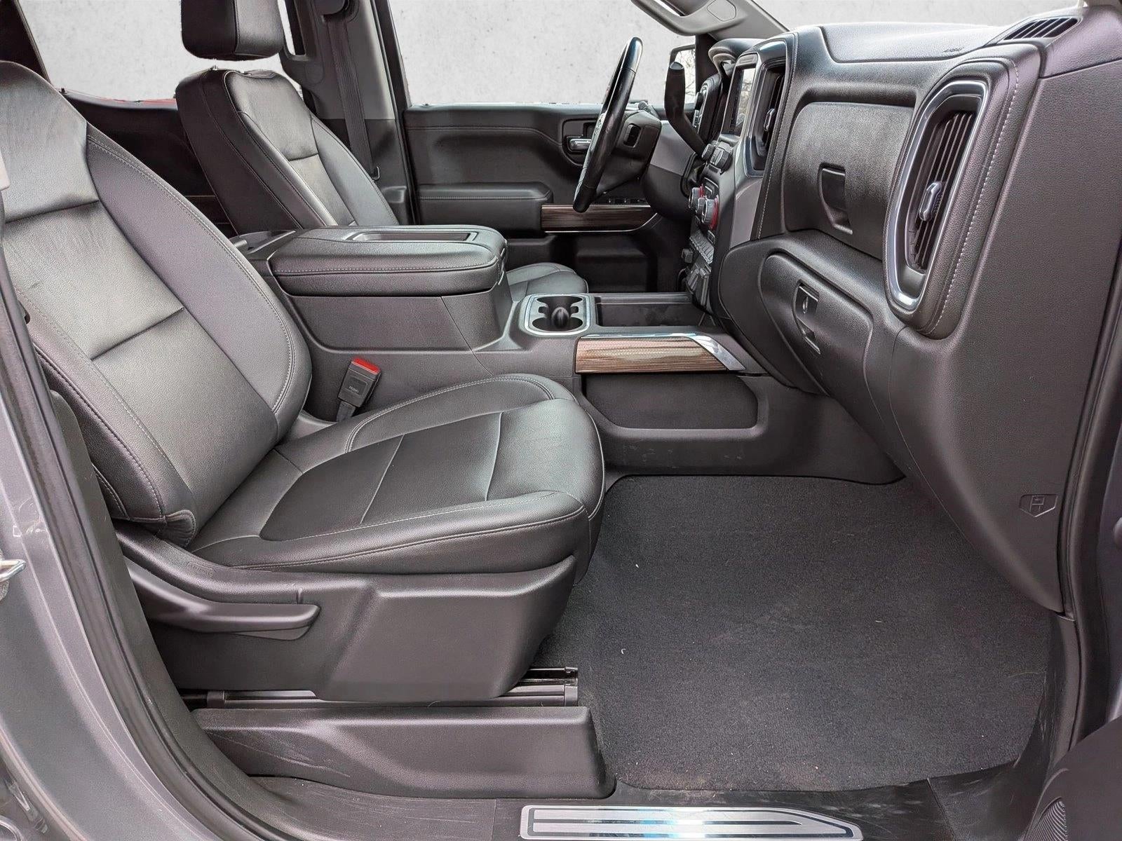 2022 Chevrolet Silverado 1500 LTD Crew Cab Short Box 4-Wheel Drive LT Trail Boss