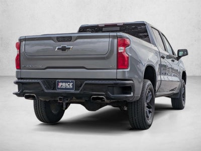 2022 Chevrolet Silverado 1500 LTD Crew Cab Short Box 4-Wheel Drive LT Trail Boss