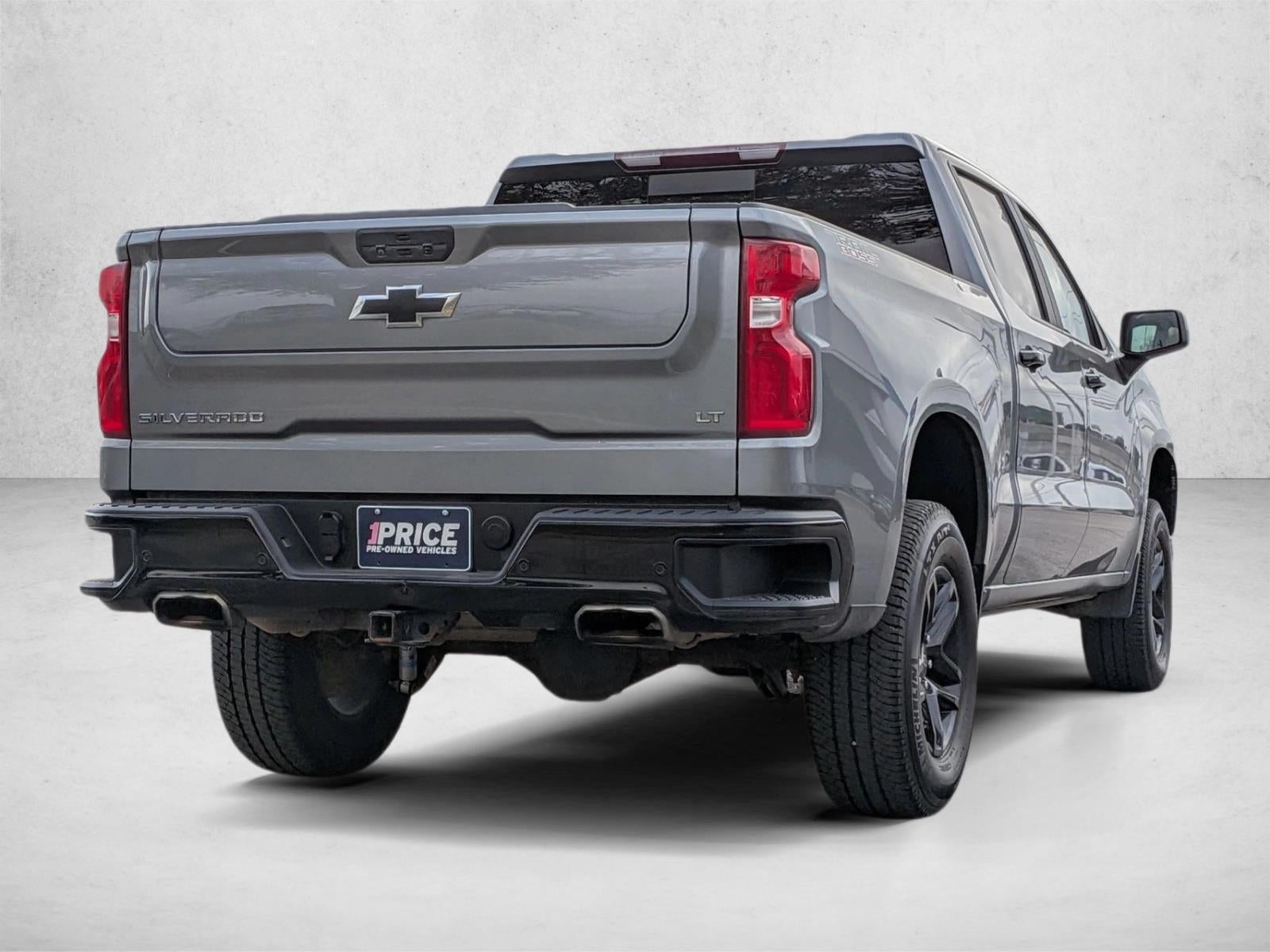 2022 Chevrolet Silverado 1500 LTD Crew Cab Short Box 4-Wheel Drive LT Trail Boss