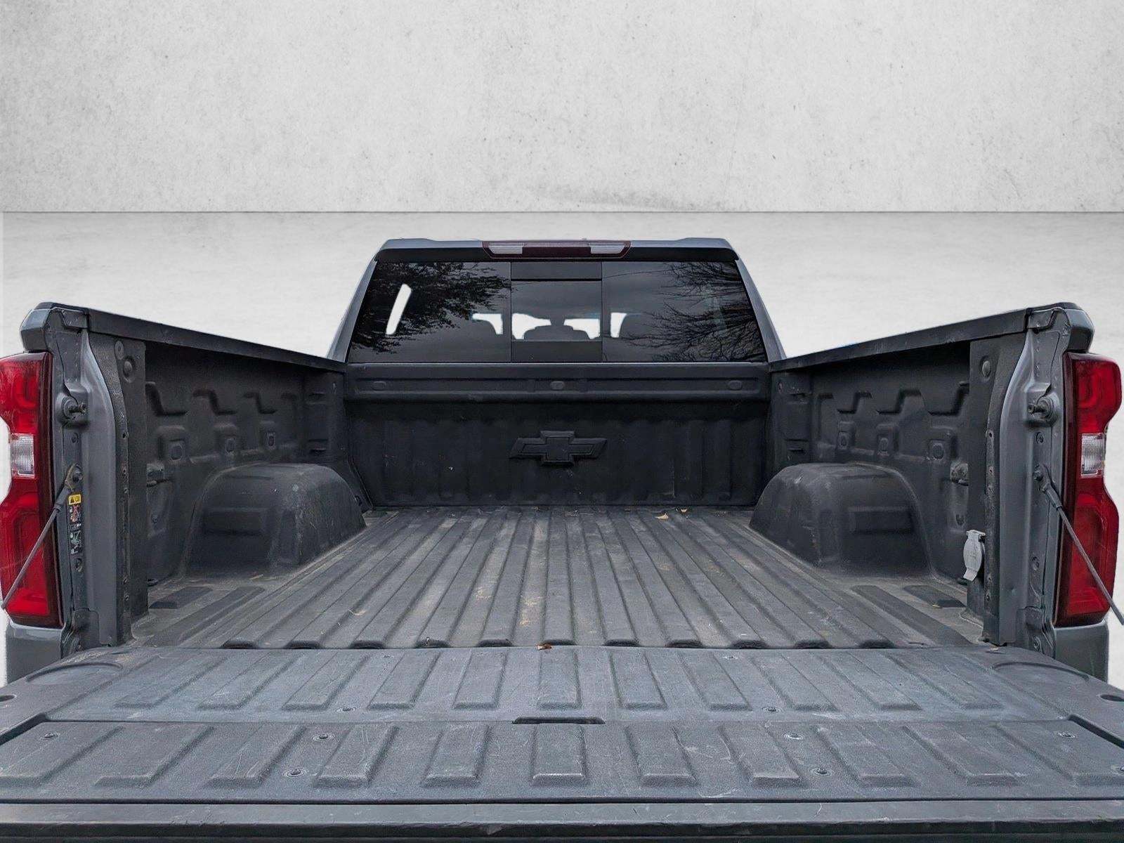 2022 Chevrolet Silverado 1500 LTD Crew Cab Short Box 4-Wheel Drive LT Trail Boss