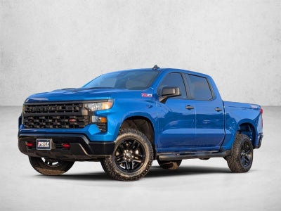 2023 Chevrolet Silverado 1500 Crew Cab Short Box 4-Wheel Drive Custom Trail Boss