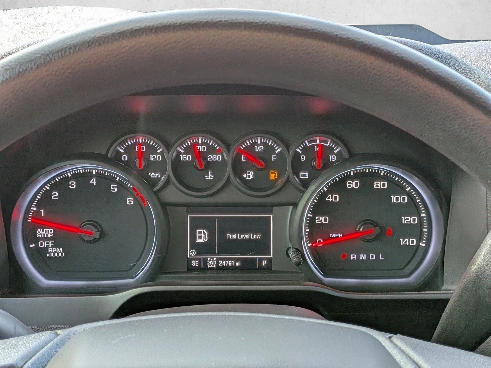 2023 Chevrolet Silverado 1500 Crew Cab Short Box 4-Wheel Drive Custom Trail Boss