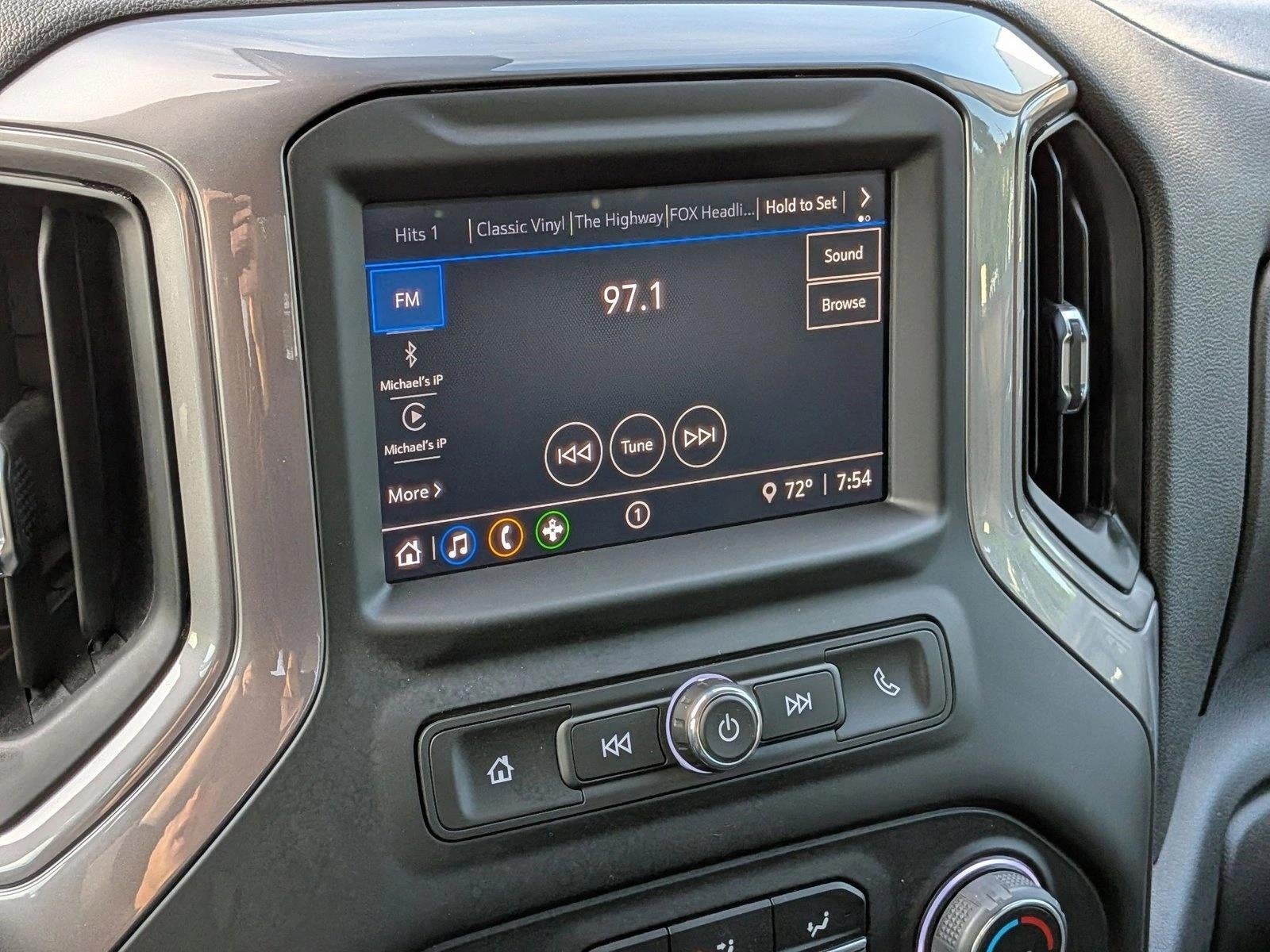 2023 Chevrolet Silverado 1500 Crew Cab Short Box 4-Wheel Drive Custom Trail Boss