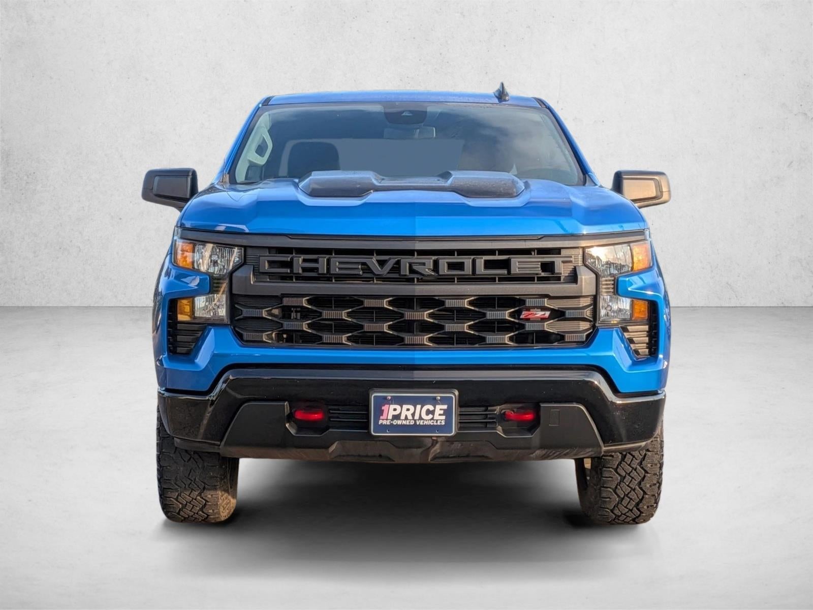 2023 Chevrolet Silverado 1500 Crew Cab Short Box 4-Wheel Drive Custom Trail Boss