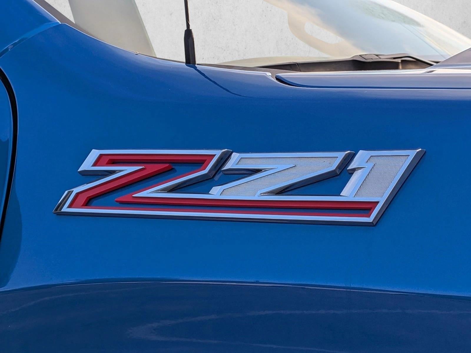 2023 Chevrolet Silverado 1500 Crew Cab Short Box 4-Wheel Drive Custom Trail Boss