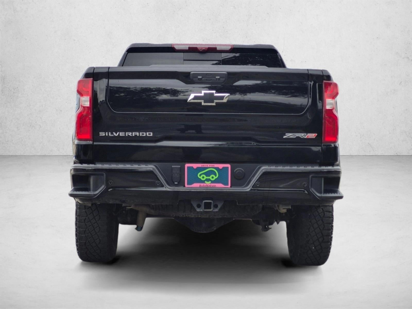 2024 Chevrolet Silverado 1500 Crew Cab Short Box 4-Wheel Drive ZR2