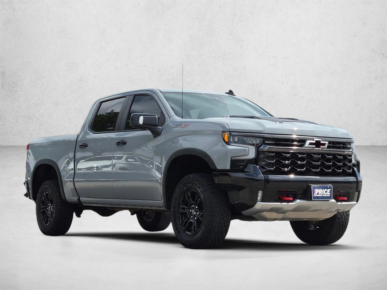 2024 Chevrolet Silverado 1500 Crew Cab Short Box 4-Wheel Drive ZR2