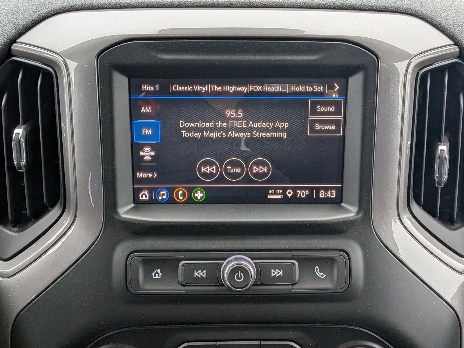 2026 Chevrolet Silverado 1500 Crew Cab Short Box 4-Wheel Drive Custom Trail Boss