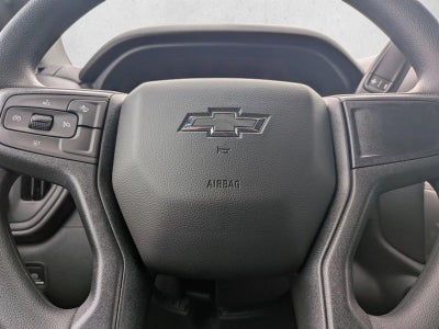 2026 Chevrolet Silverado 1500 Crew Cab Short Box 4-Wheel Drive Custom Trail Boss