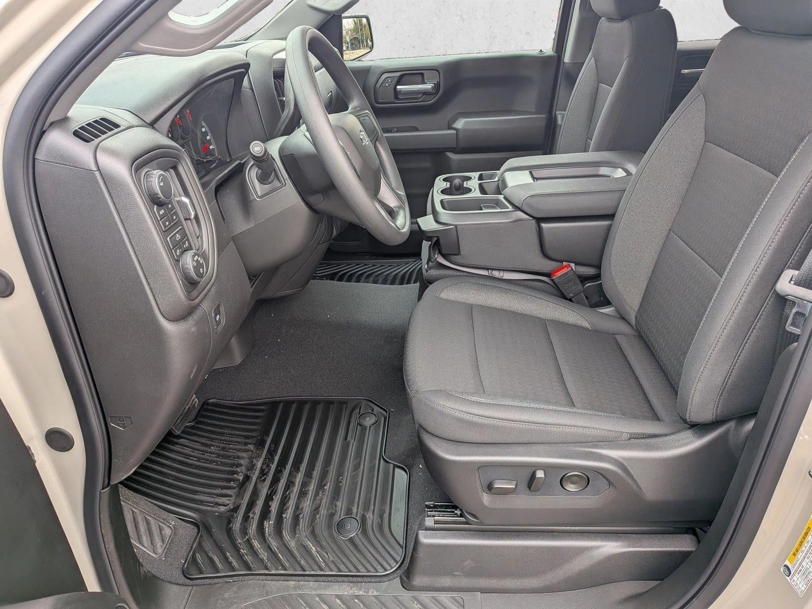 2026 Chevrolet Silverado 1500 Crew Cab Short Box 4-Wheel Drive Custom Trail Boss