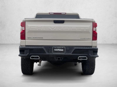 2026 Chevrolet Silverado 1500 Crew Cab Short Box 4-Wheel Drive Custom Trail Boss