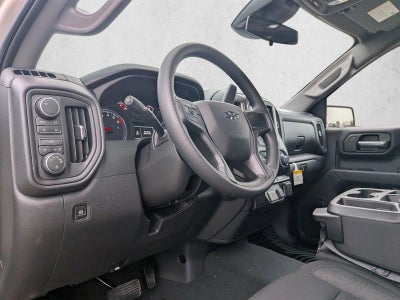 2026 Chevrolet Silverado 1500 Crew Cab Short Box 4-Wheel Drive Custom Trail Boss