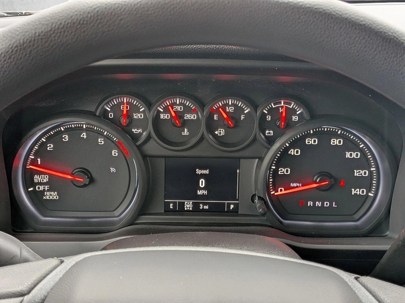 2026 Chevrolet Silverado 1500 Crew Cab Short Box 4-Wheel Drive Custom Trail Boss