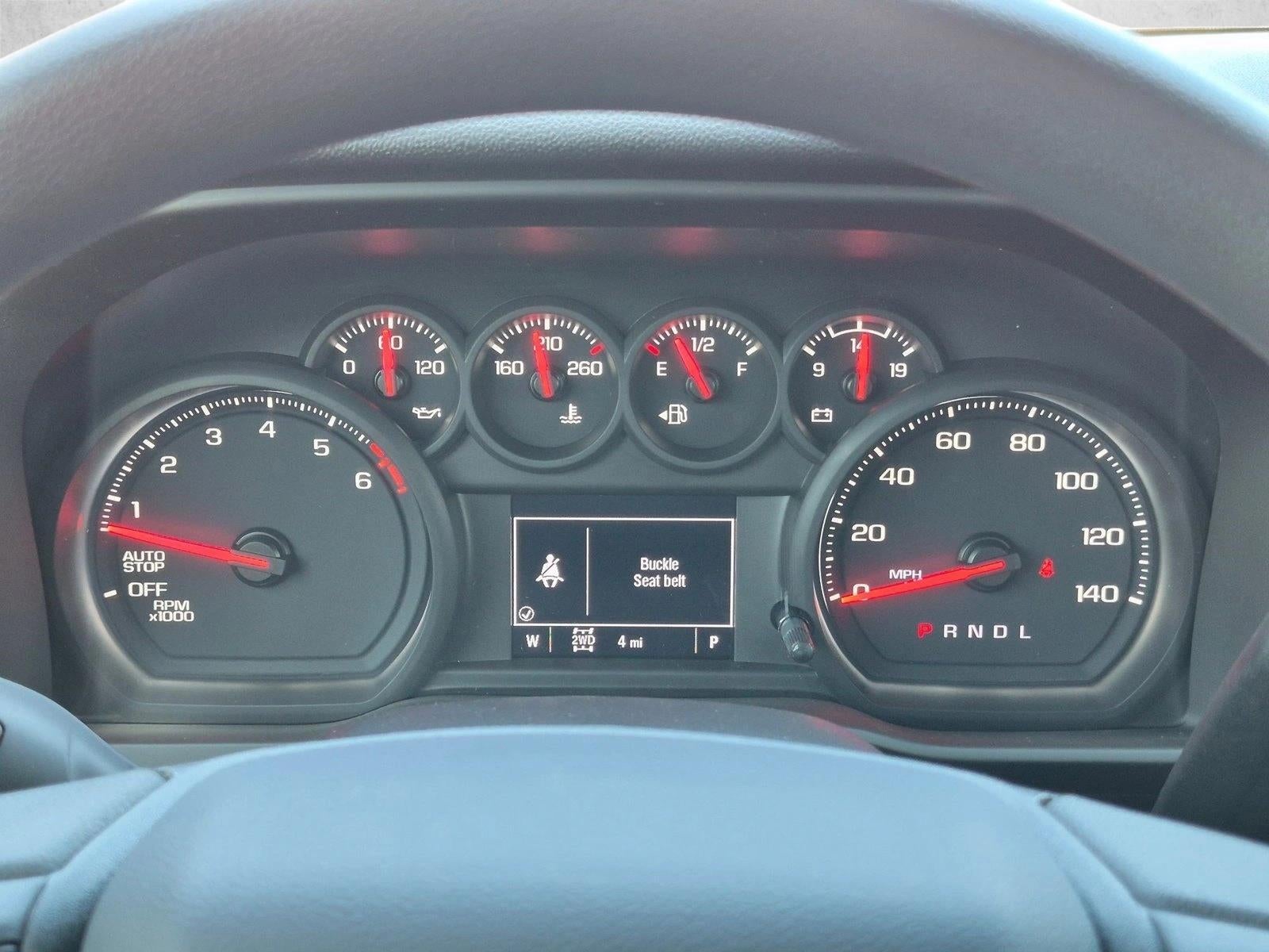 2026 Chevrolet Silverado 1500 Crew Cab Short Box 4-Wheel Drive Custom Trail Boss