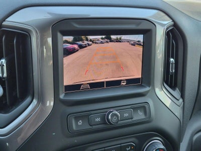 2026 Chevrolet Silverado 1500 Crew Cab Short Box 4-Wheel Drive Custom Trail Boss