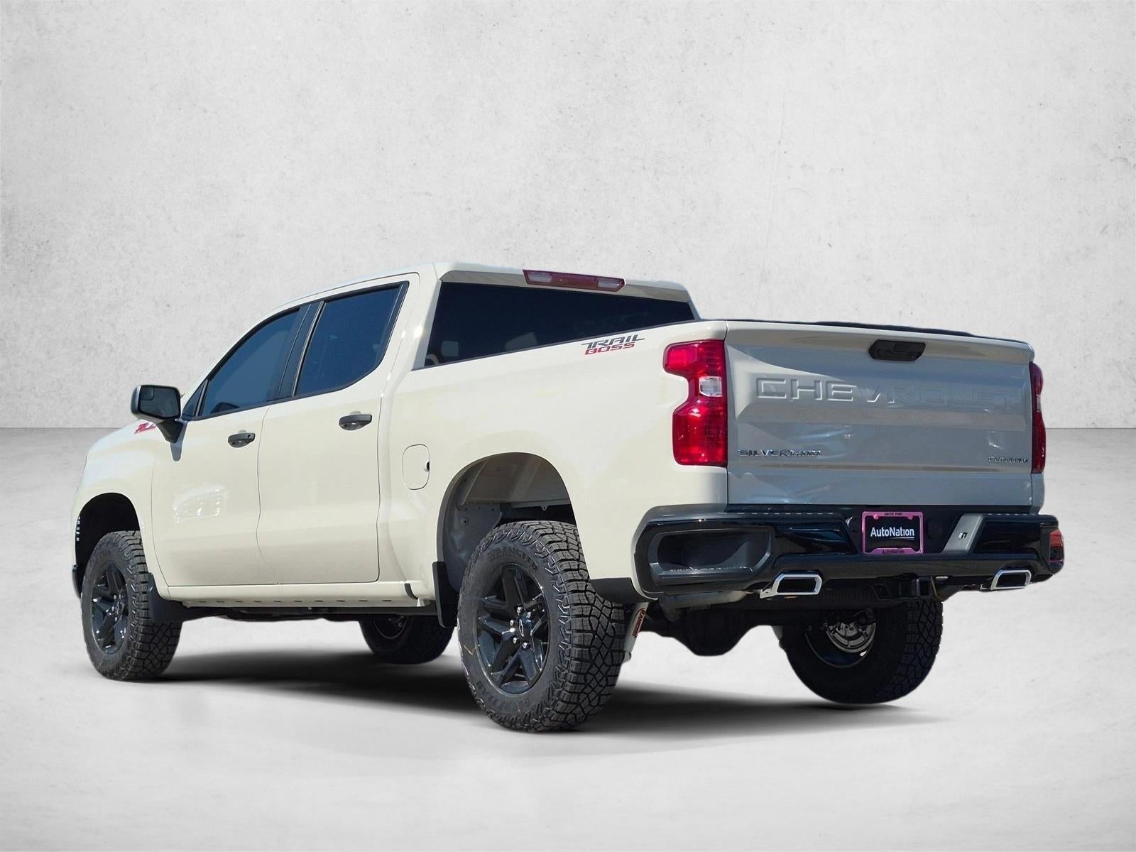2026 Chevrolet Silverado 1500 Crew Cab Short Box 4-Wheel Drive Custom Trail Boss