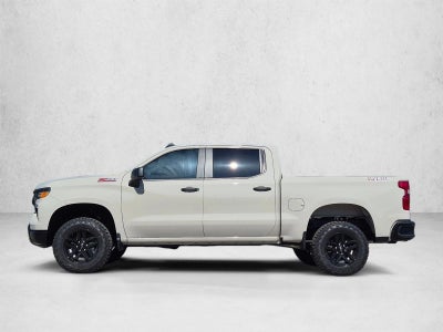 2026 Chevrolet Silverado 1500 Crew Cab Short Box 4-Wheel Drive Custom Trail Boss