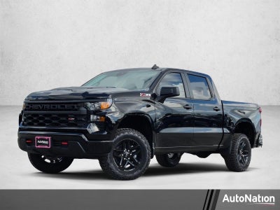 2026 Chevrolet Silverado 1500 Crew Cab Short Box 4-Wheel Drive Custom Trail Boss