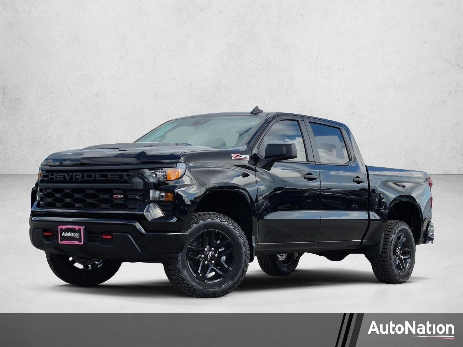 2026 Chevrolet Silverado 1500 Crew Cab Short Box 4-Wheel Drive Custom Trail Boss