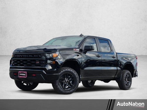 2026 Chevrolet Silverado 1500 Crew Cab Short Box 4-Wheel Drive Custom Trail Boss