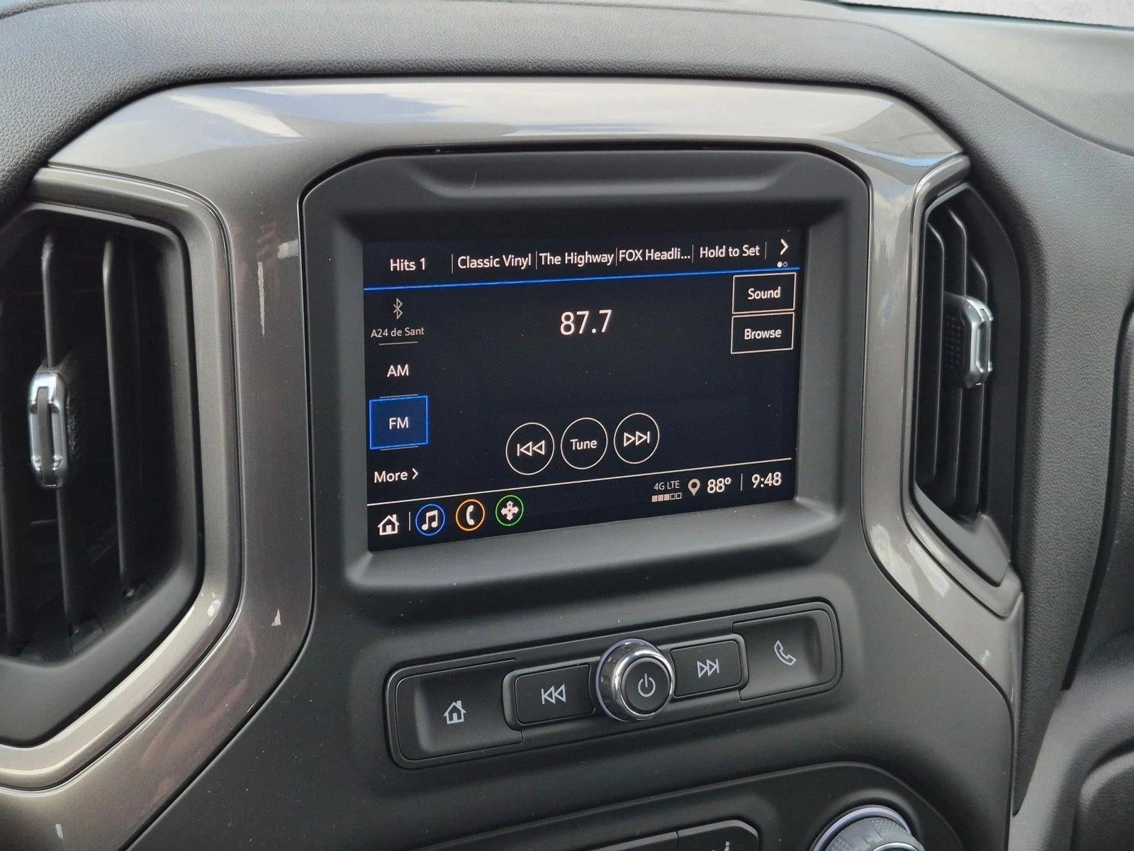 2026 Chevrolet Silverado 1500 Crew Cab Short Box 4-Wheel Drive Custom Trail Boss