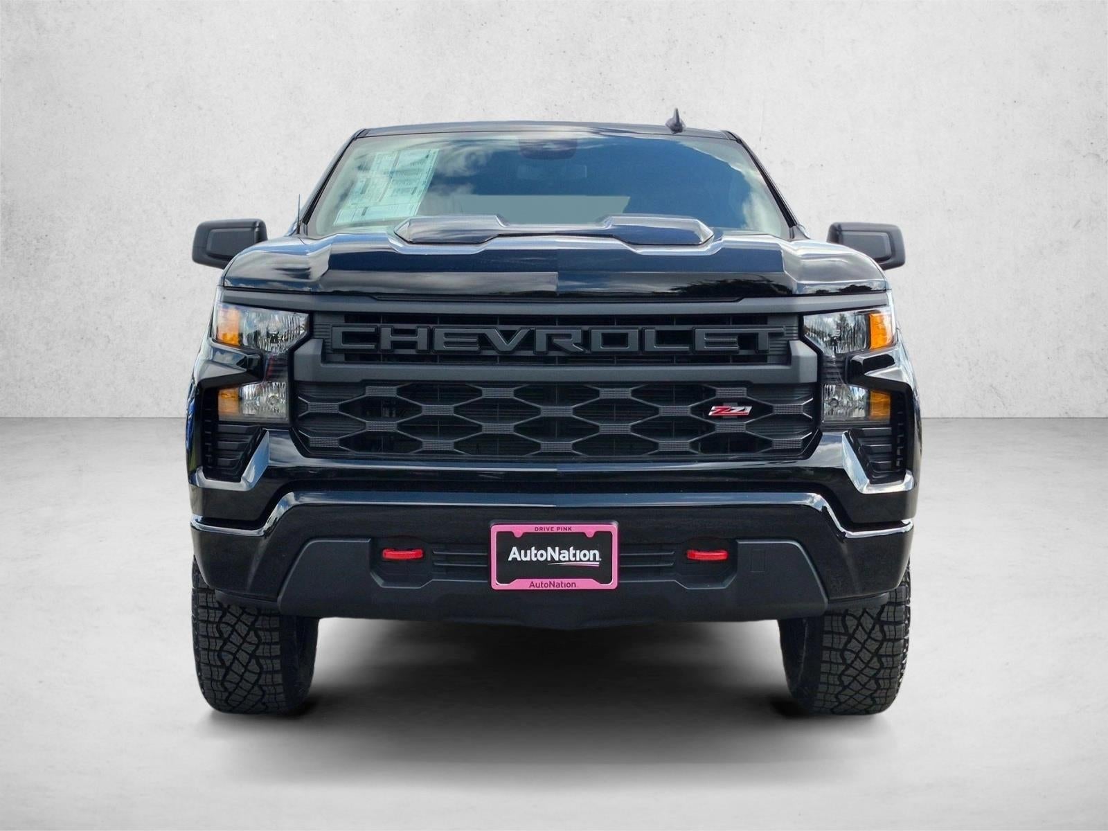 2026 Chevrolet Silverado 1500 Crew Cab Short Box 4-Wheel Drive Custom Trail Boss