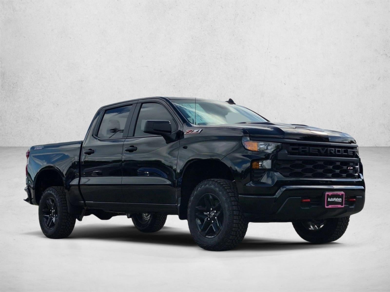 2026 Chevrolet Silverado 1500 Crew Cab Short Box 4-Wheel Drive Custom Trail Boss