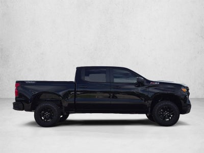 2026 Chevrolet Silverado 1500 Crew Cab Short Box 4-Wheel Drive Custom Trail Boss