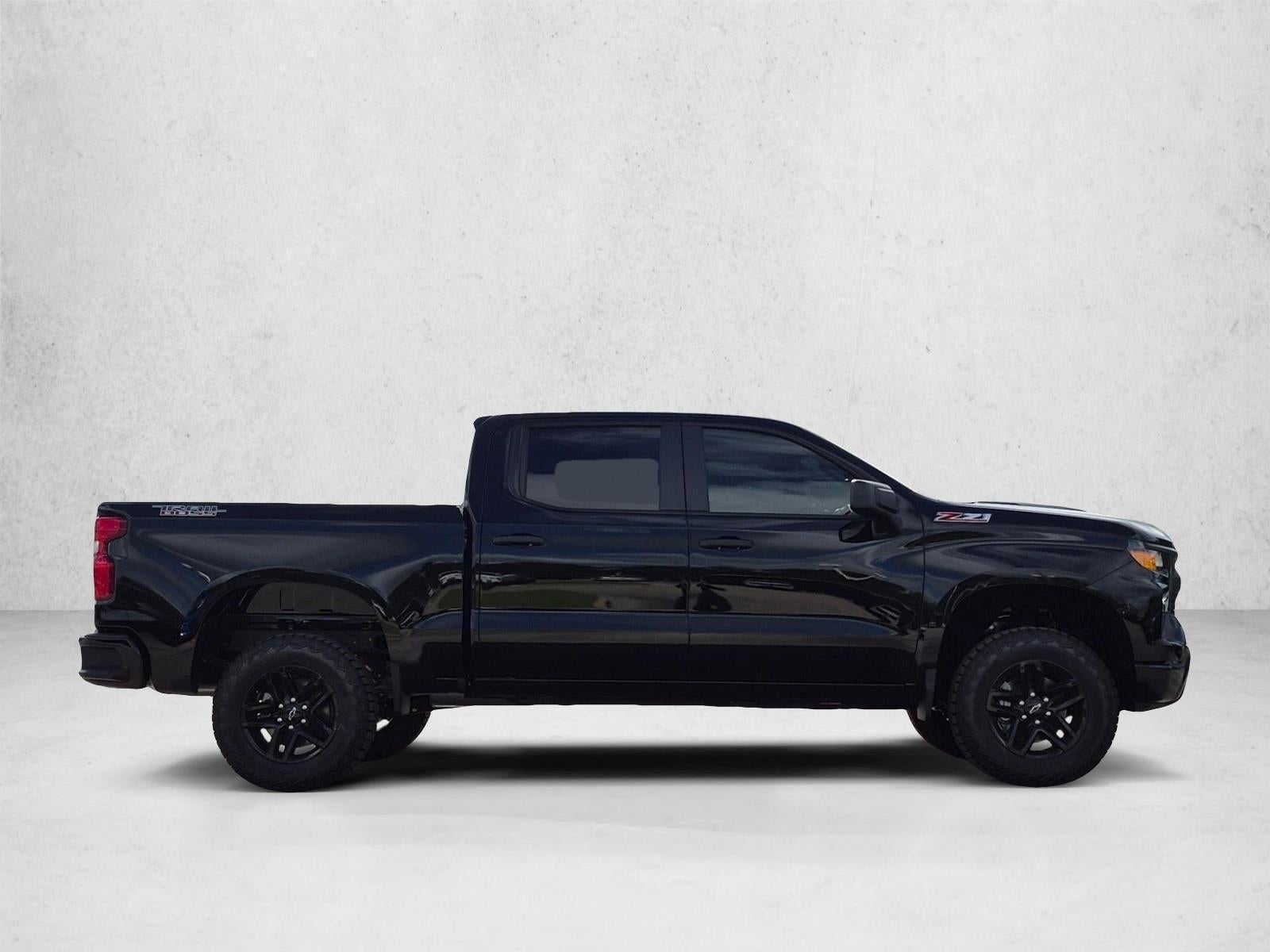 2026 Chevrolet Silverado 1500 Crew Cab Short Box 4-Wheel Drive Custom Trail Boss