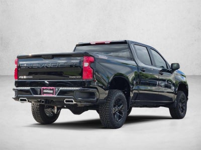 2026 Chevrolet Silverado 1500 Crew Cab Short Box 4-Wheel Drive Custom Trail Boss