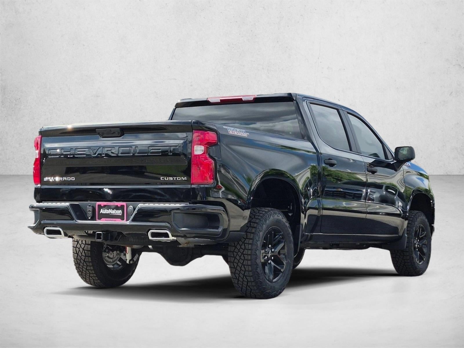2026 Chevrolet Silverado 1500 Crew Cab Short Box 4-Wheel Drive Custom Trail Boss