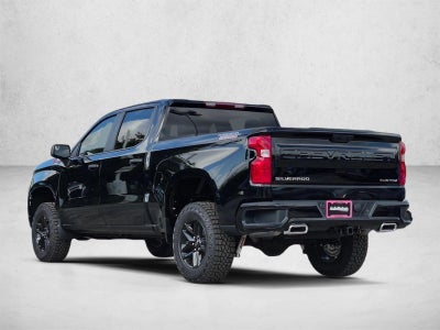 2026 Chevrolet Silverado 1500 Crew Cab Short Box 4-Wheel Drive Custom Trail Boss